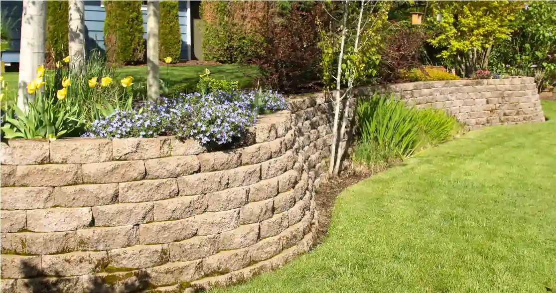 retaining wall ideas