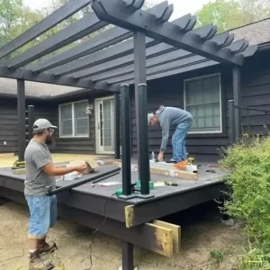 deck pergola