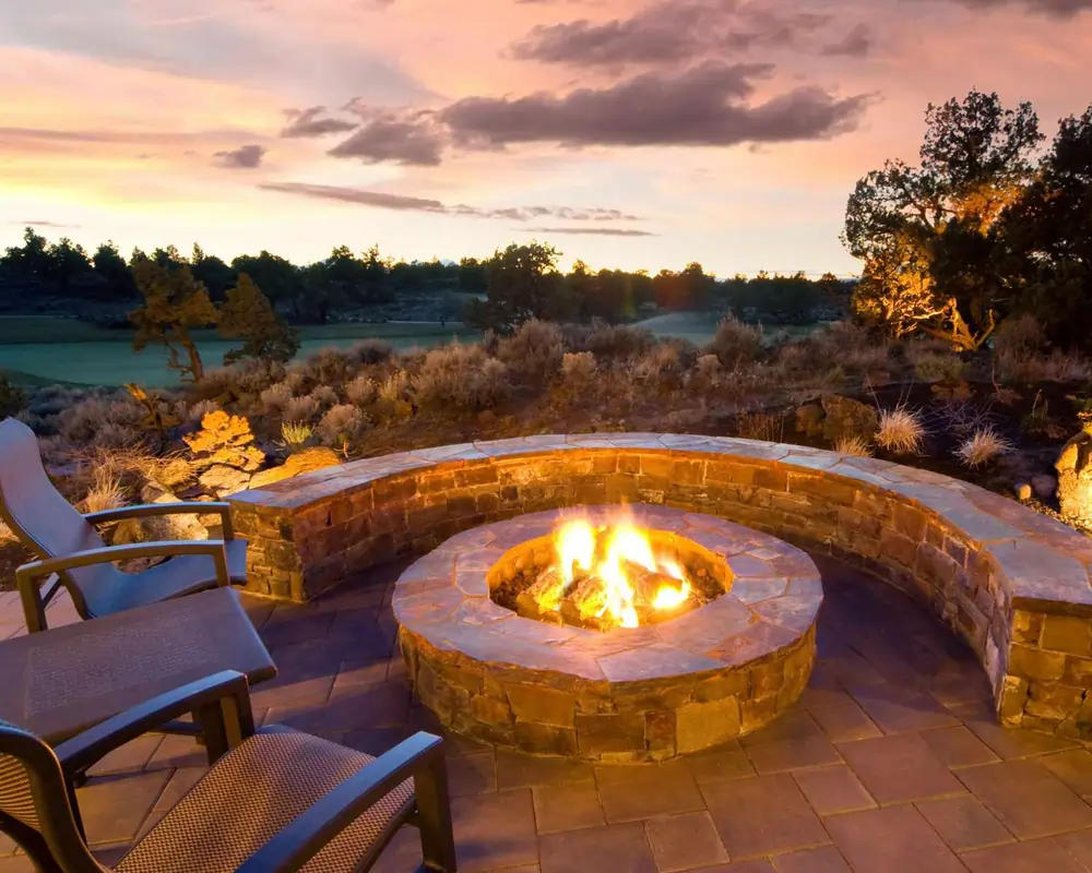 fire pit