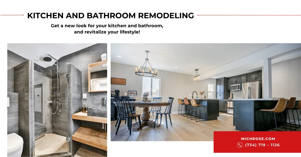 Kitchen & Bathroom Remodeling | Ann Arbor Michigan