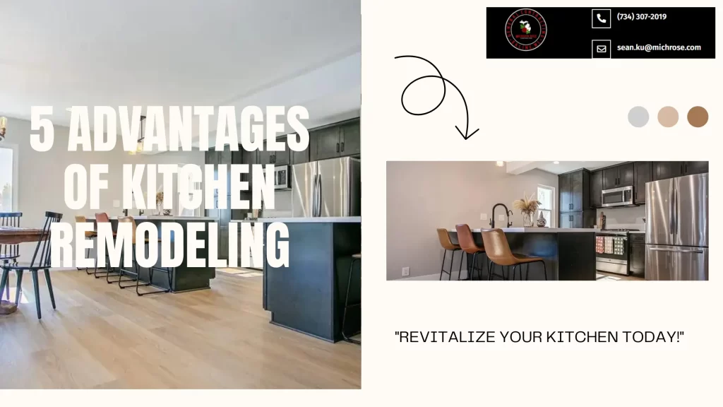 5 Advantages of Kitchen Remodeling