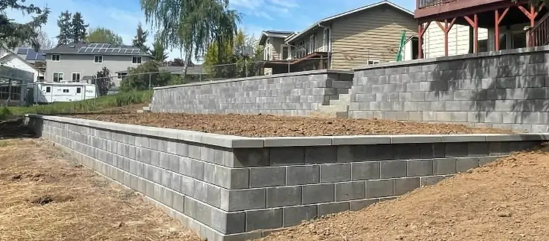 Building a Retaining wall