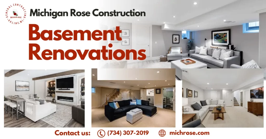 Basement renovations