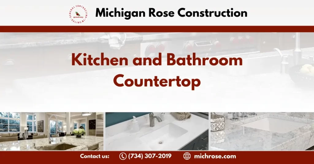 Kitchen and Bathroom countertops