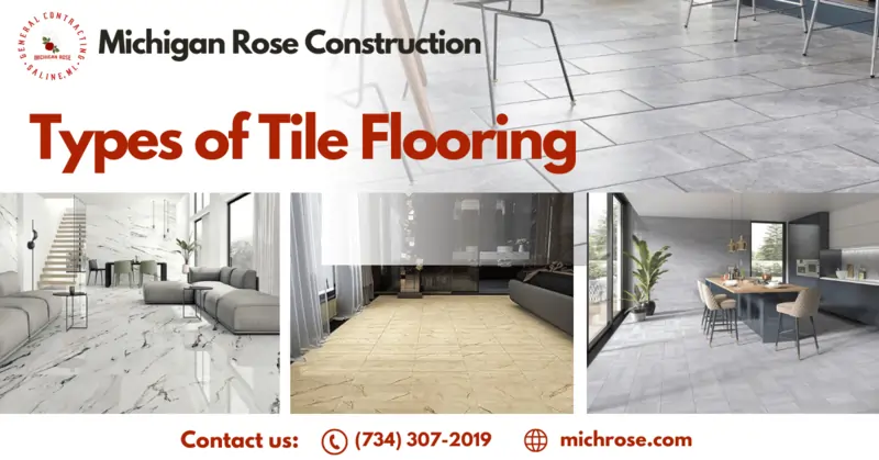 types of tile flooring