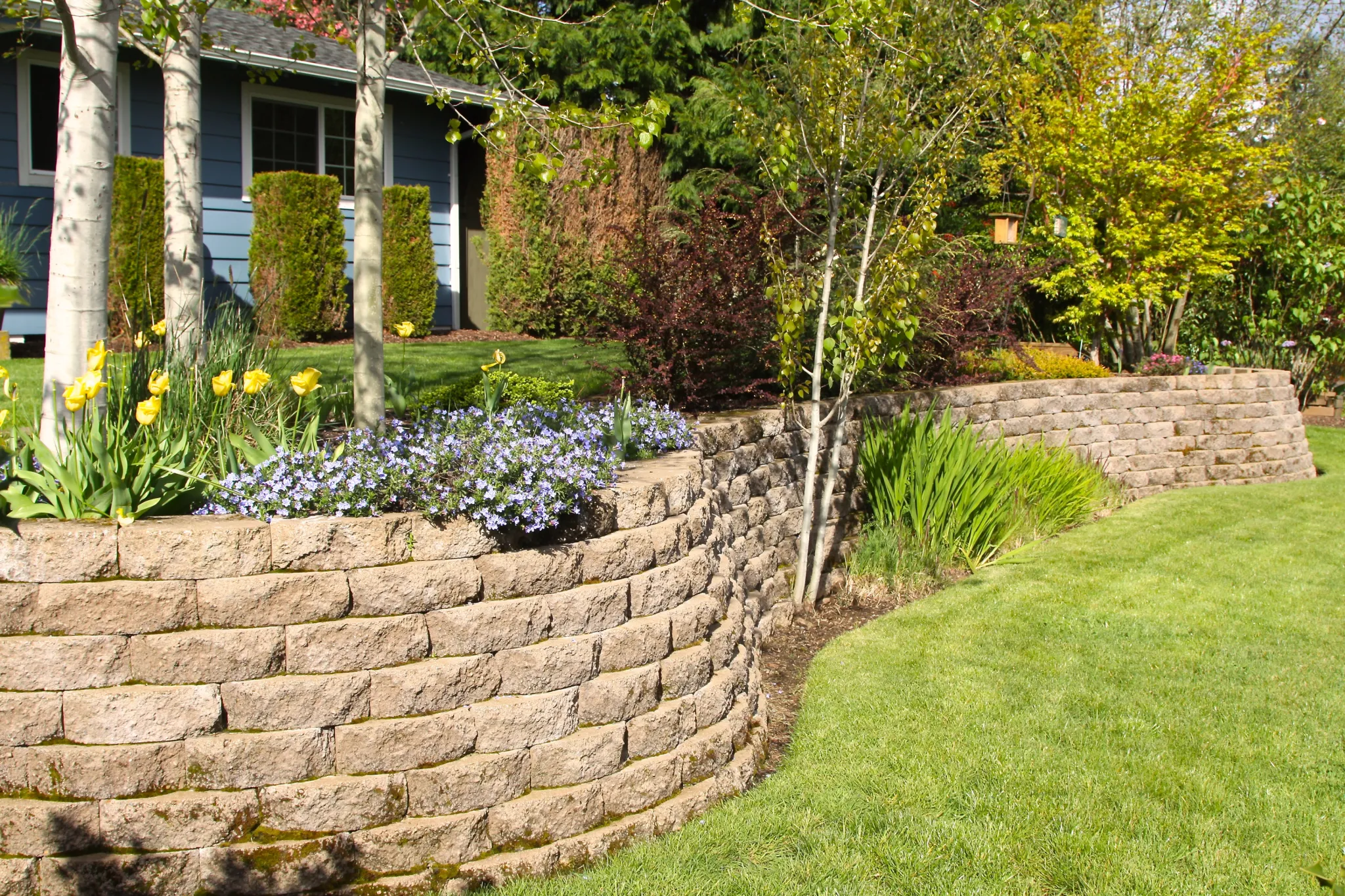 RETAINING WALL IDEAS