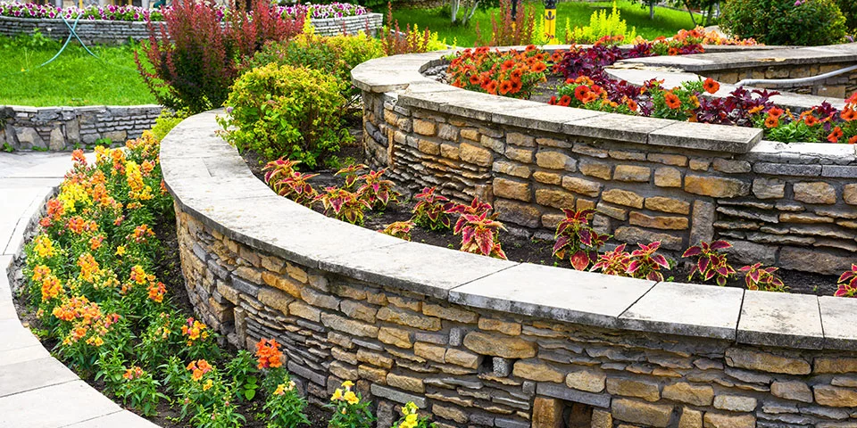 Cheap Retaining Wall Ideas