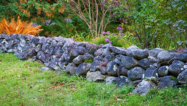 stacked stone