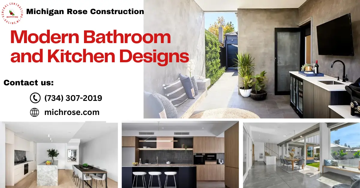 bathroom and kitchen designs