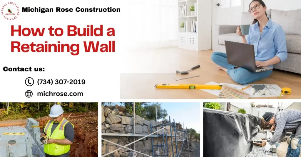 how to build a retaining wall