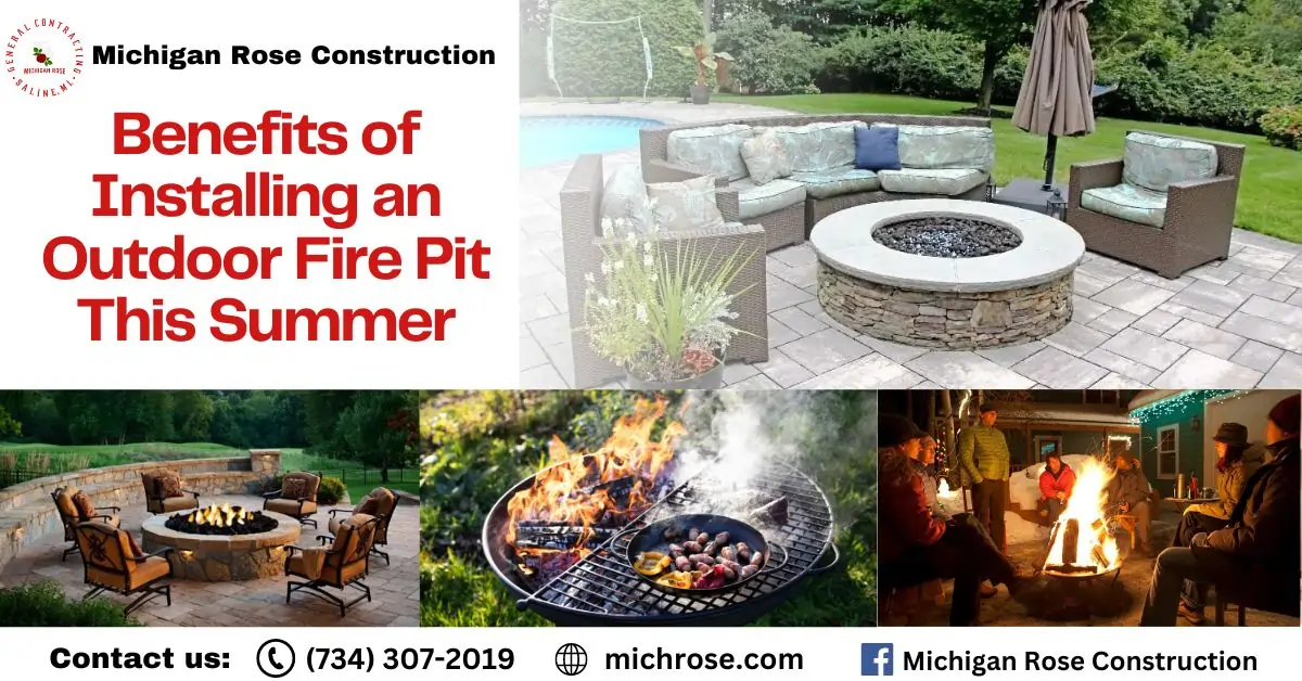 Outdoor Fire Pit