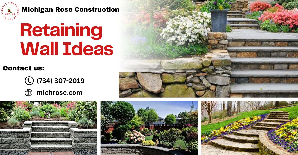 retaining wall ideas