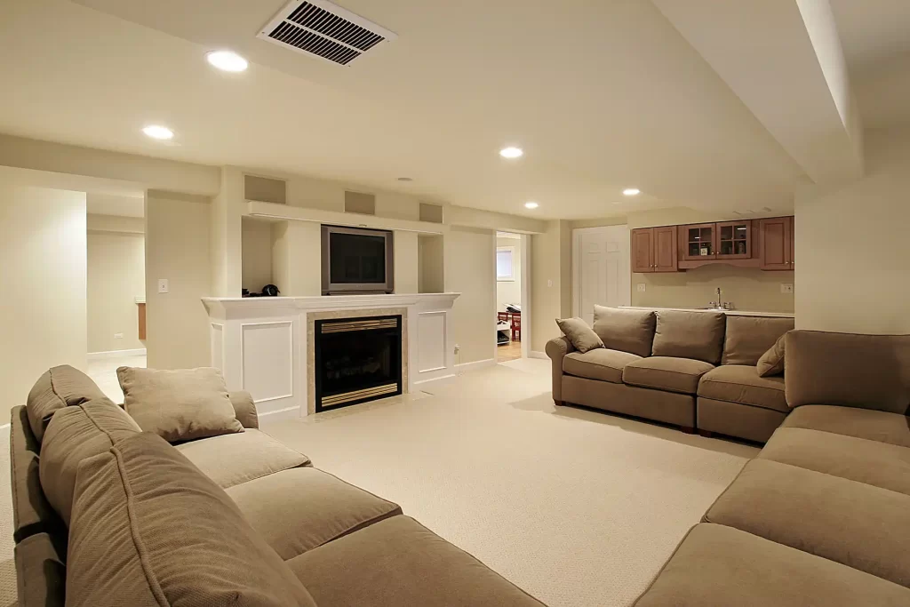 cost to remodel a basement