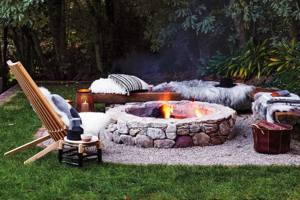 Outdoor Fire Pit