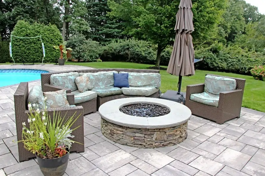 Outdoor Fire Pit