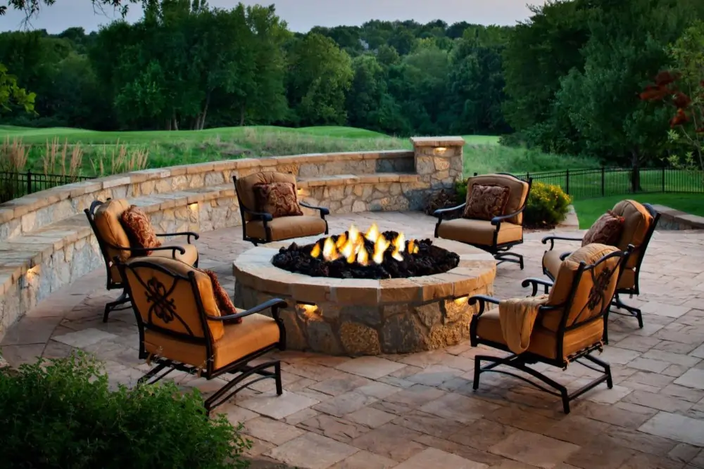 Outdoor Fire Pit