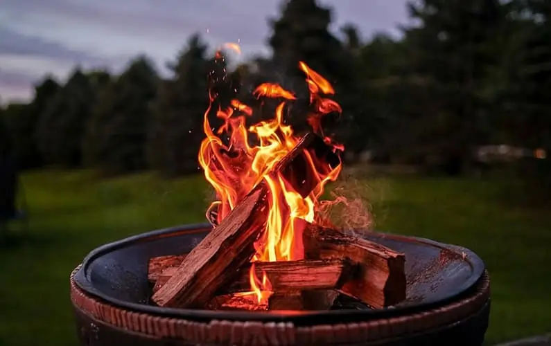 Outdoor Fire Pit