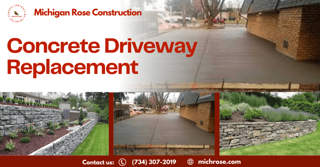 Cocrete Driveway Replacement