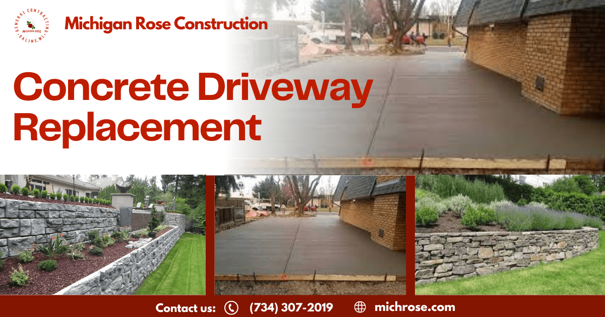 Cocrete Driveway Replacement