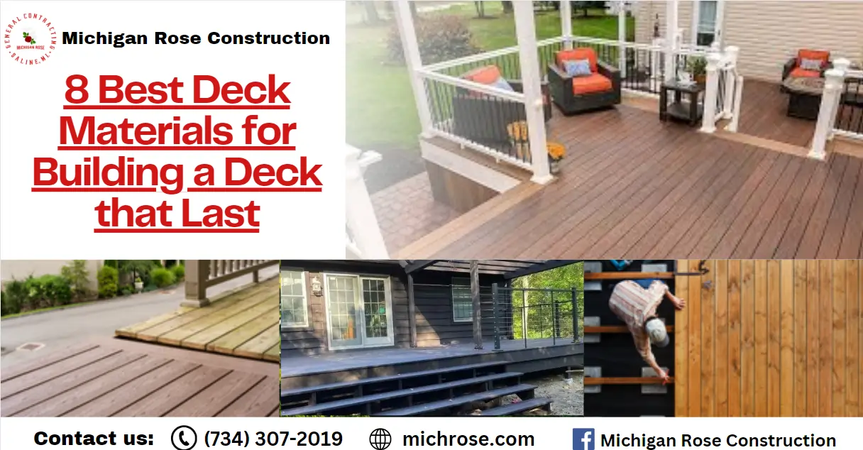 best deck materials