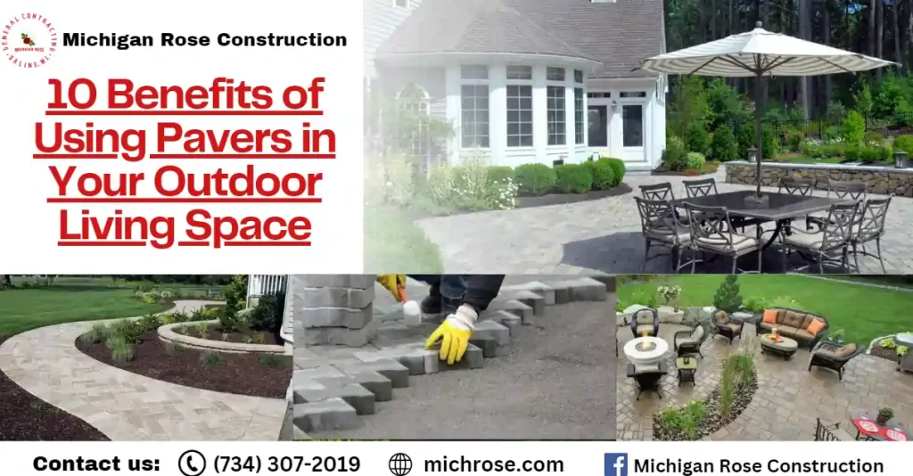 benefits of using pavers