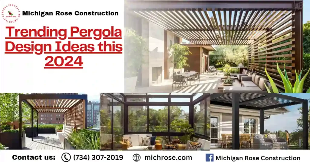 pergola design