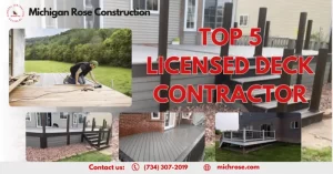 Top 5 Licensed Deck Contractors