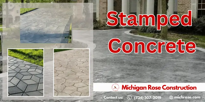 Stamped Concrete