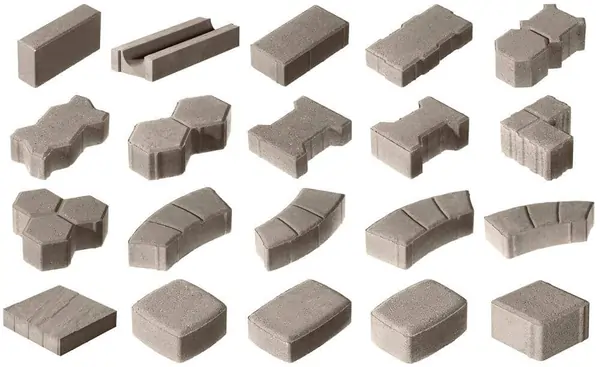 concrete paver shapes
