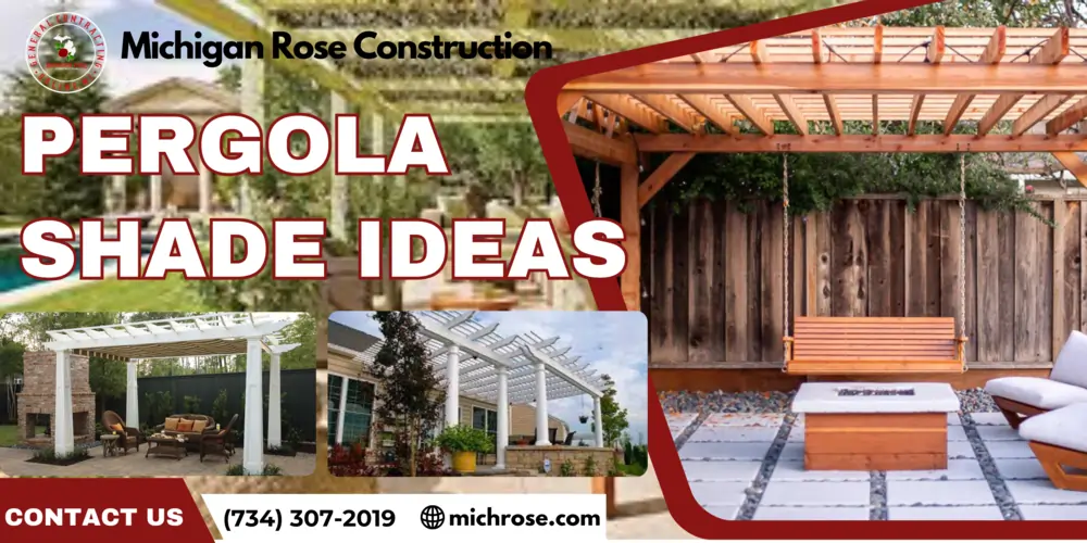 pergola shade ideas