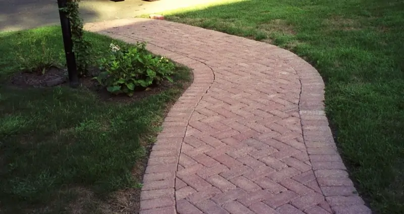 brick pathways