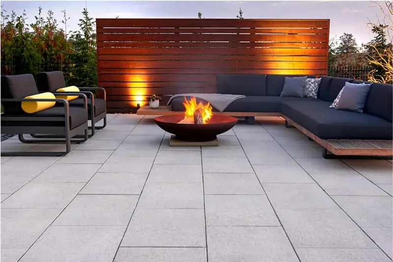 concrete paver 