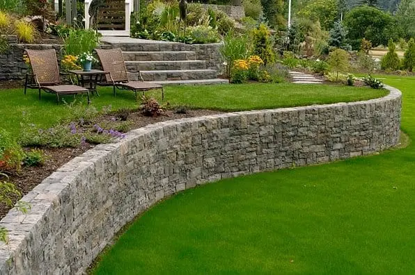 sloped backyard ideas