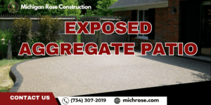 exposed aggregate patios