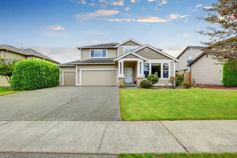 concrete driveway