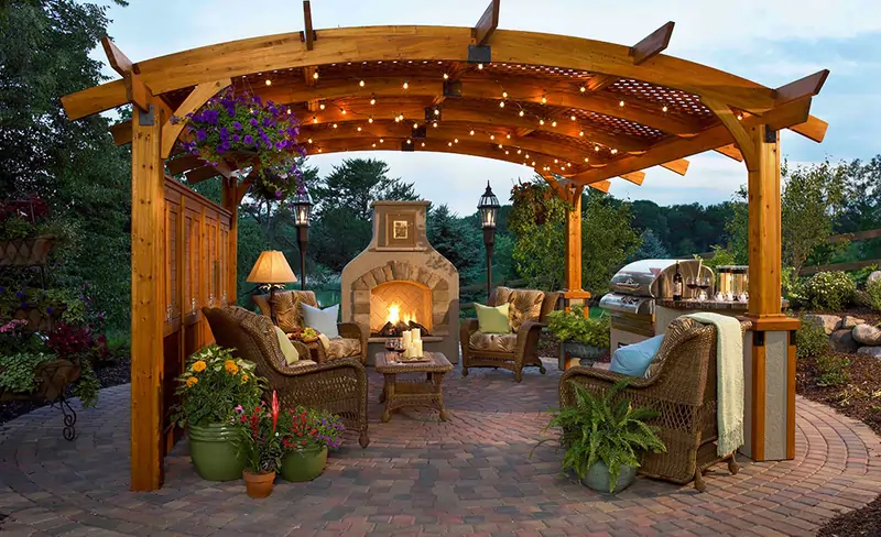 Pergola Style Patio