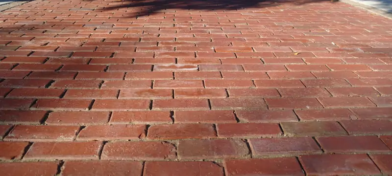 Reclaimed Brick Pavers