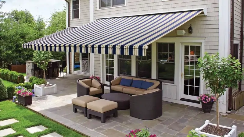 Retractable Awning Patio