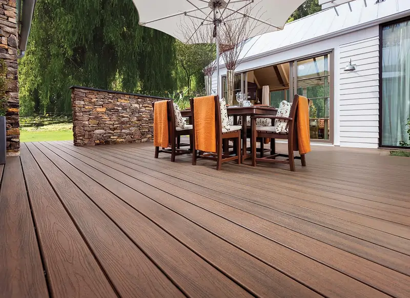 trex decking