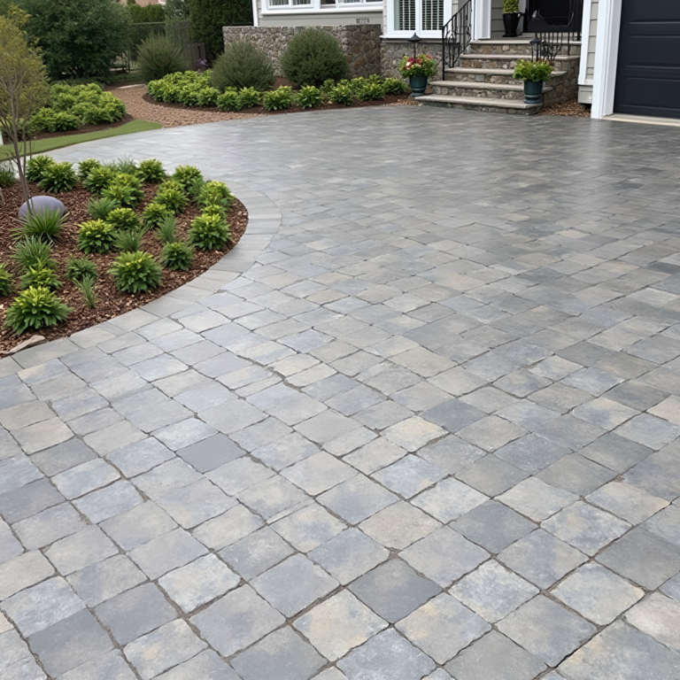 ashlar stamped concrete