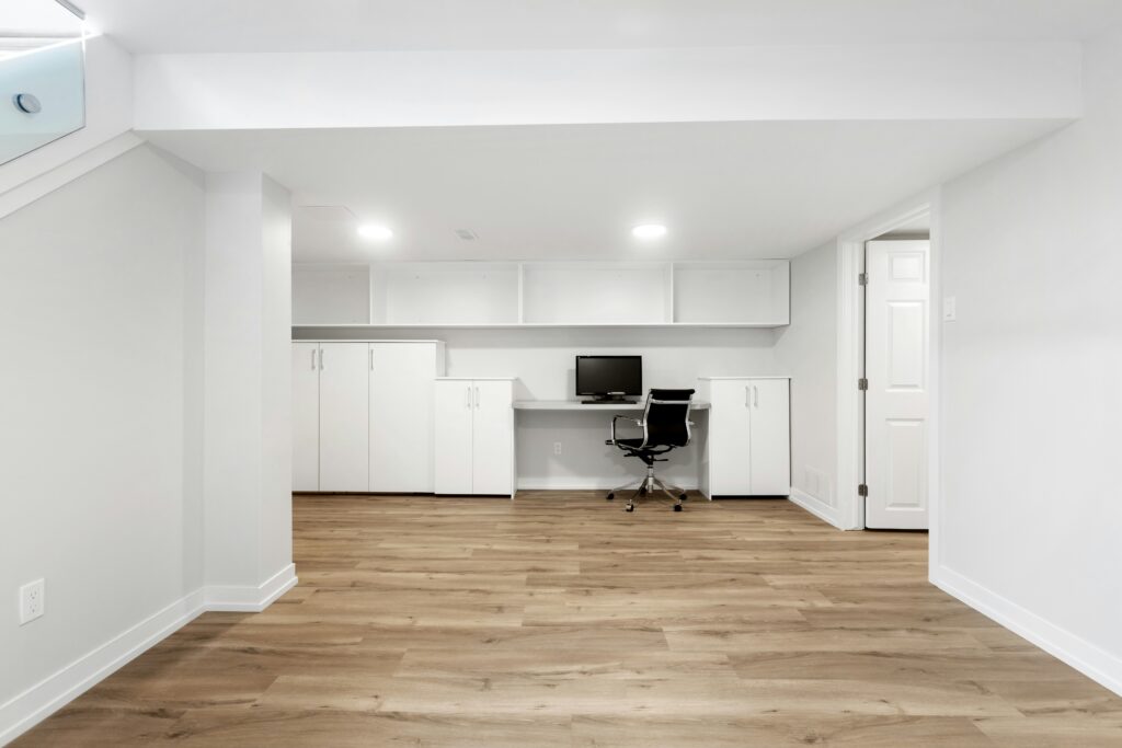 basement remodel