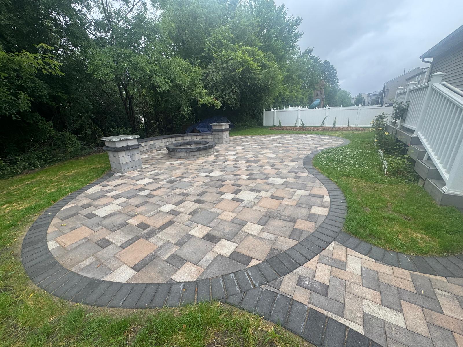 outdoor paver