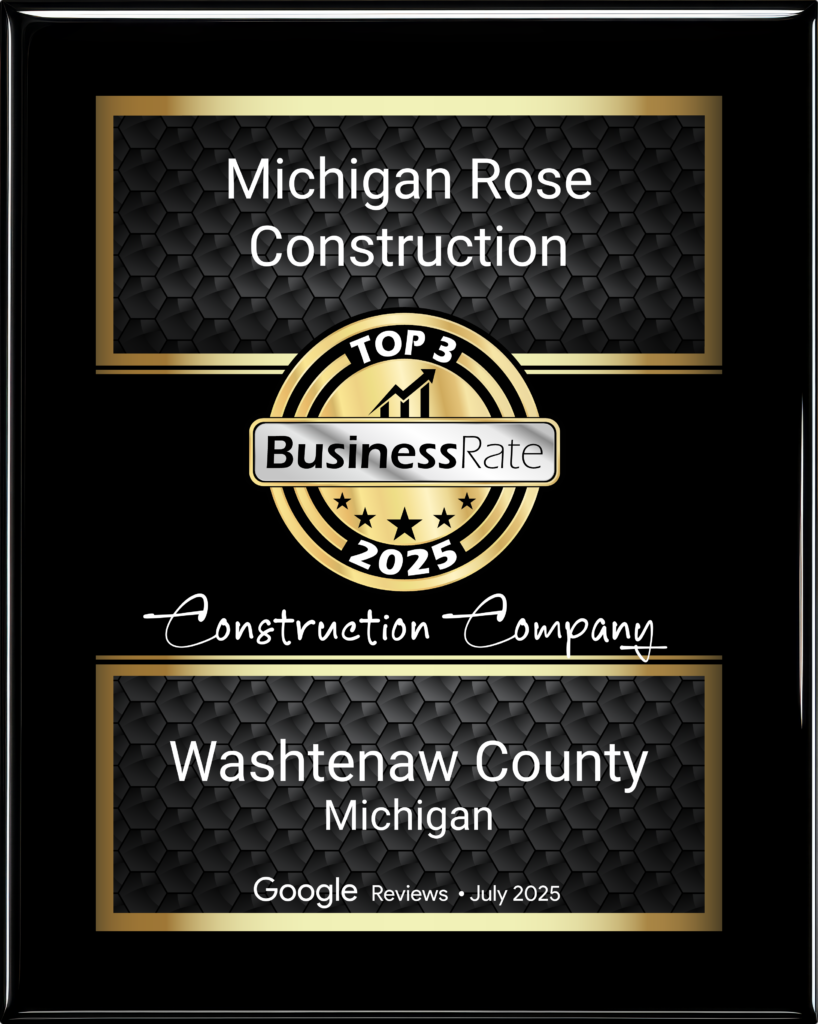 Michrose Construction Construction award