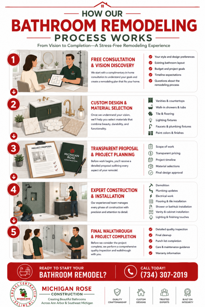 How Our Bathroom Remodel Process Works