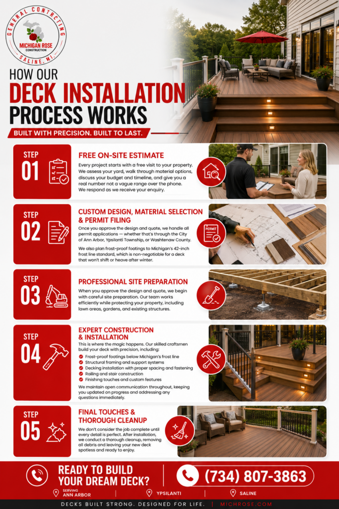 How Our Deck Installation Process Works