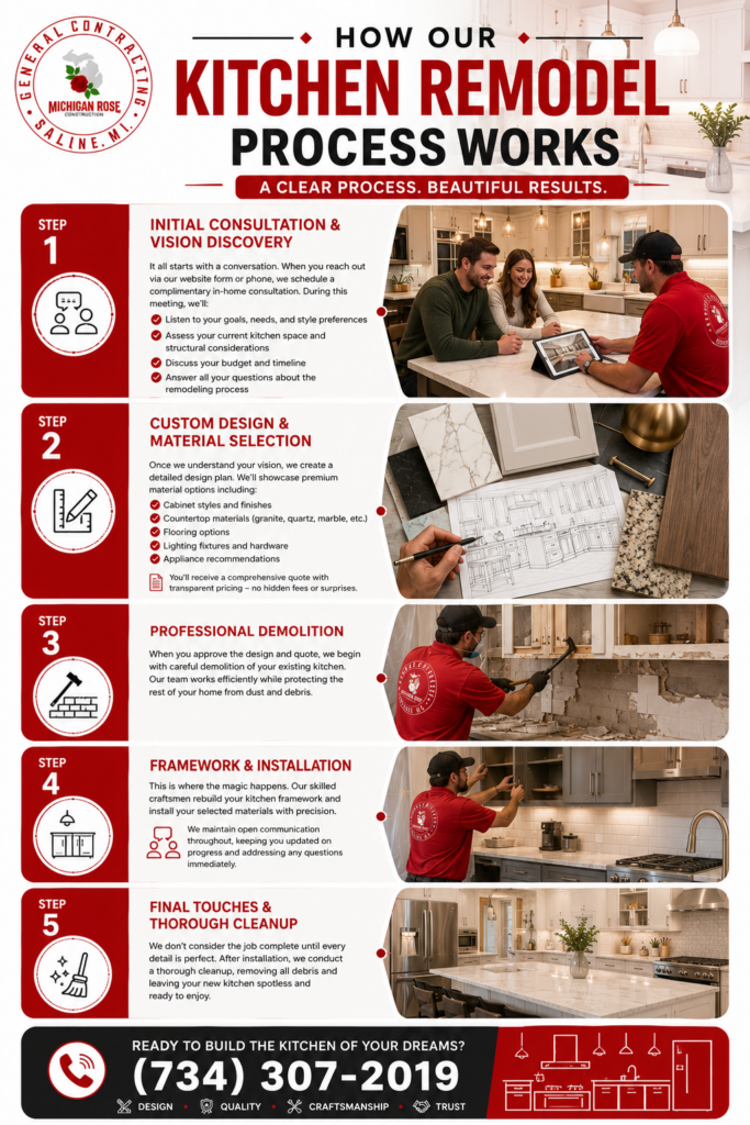 How Our Kitchen Remodel Process Works