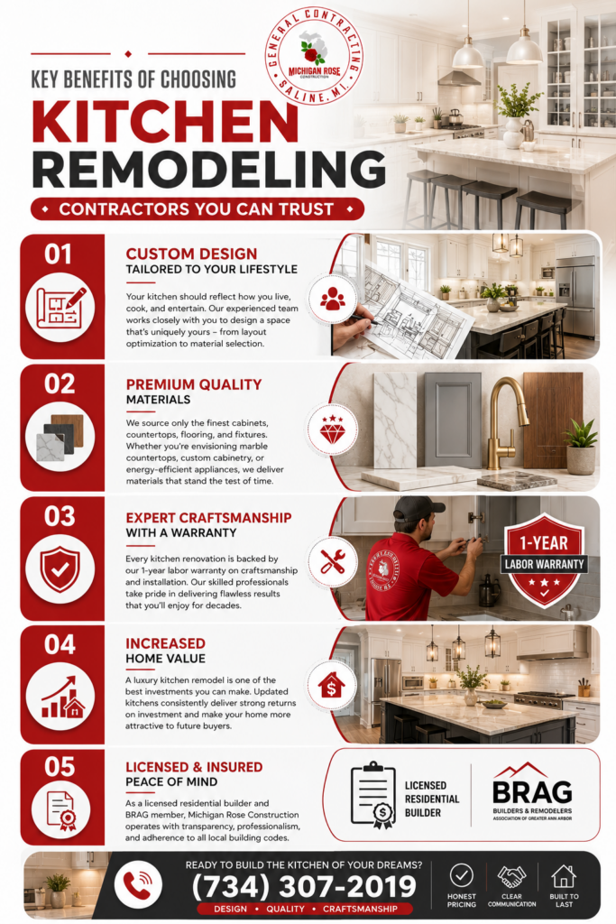 Key Benefits of Choosing Kitchen Remodeling Contractors You Can Trust
