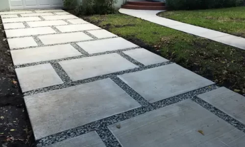 concrete paver