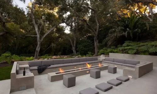 concrete furniture